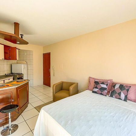 Studio No Centro: Piscina, Academia E Garagem N209 Florianópolis Buitenkant foto