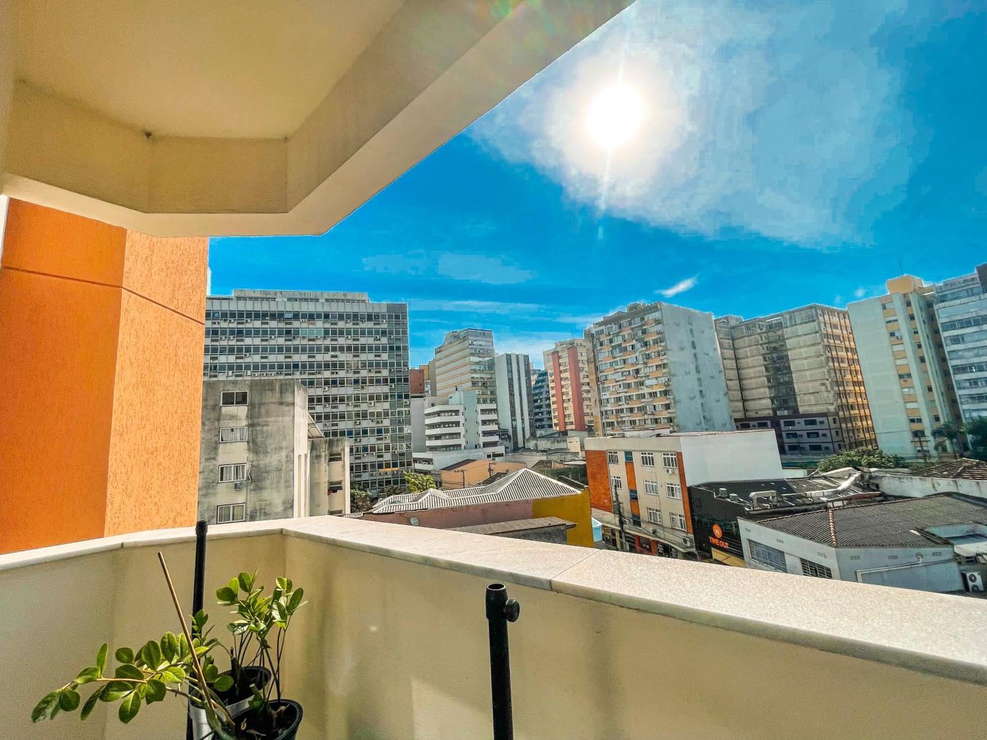 Studio No Centro: Piscina, Academia E Garagem N209 Florianópolis Buitenkant foto