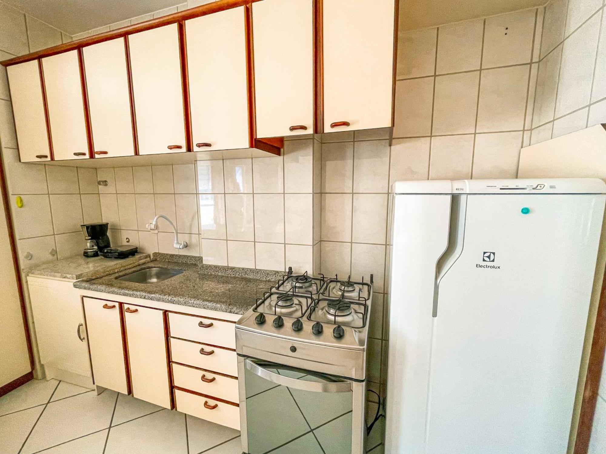 Studio No Centro: Piscina, Academia E Garagem N209 Florianópolis Buitenkant foto